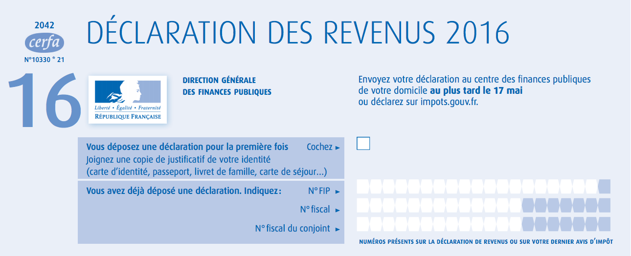 la finance humaniste déclaration de revenus 2016